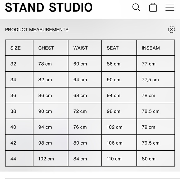 STAND STUDIO Edna Puffer Coat. Size 38 (see pics for size guide/measurements) - Picture 14 of 16